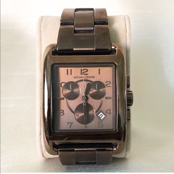 Michael Kors Chronograph Square Watch - Picture 5 of 7